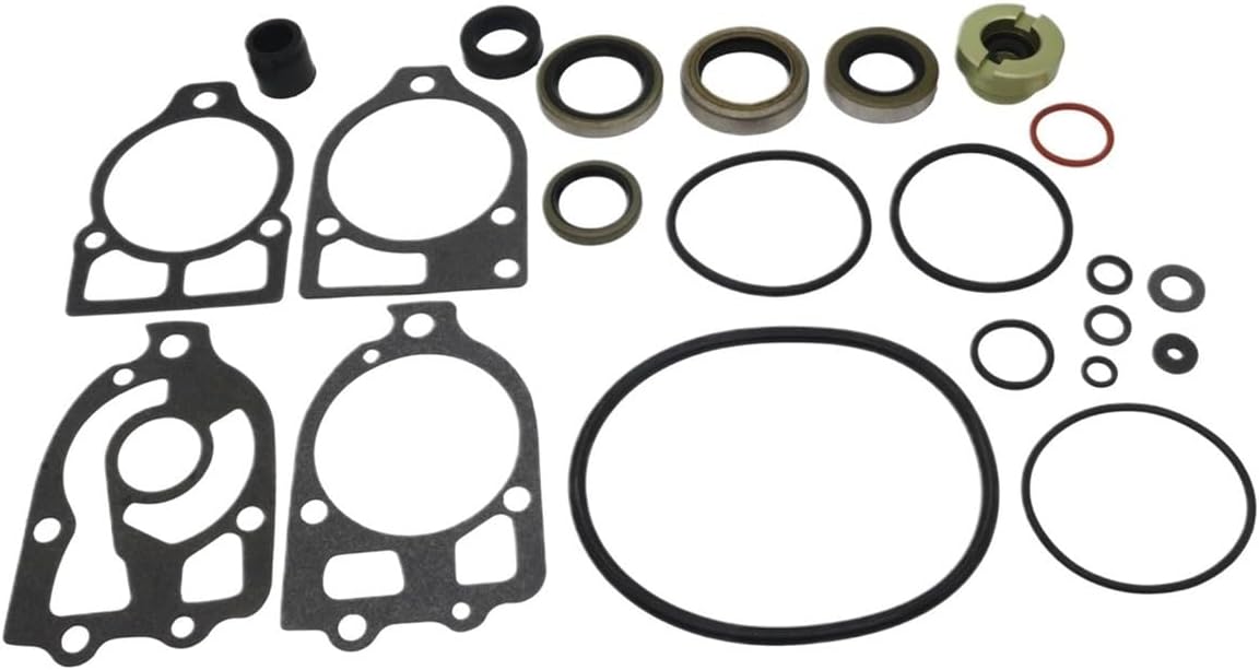 One Lower Seal Kit Compatible with Generation I Drives 1972-1990 26-33144A1 26-33144A2 26-89238A1 18-2652