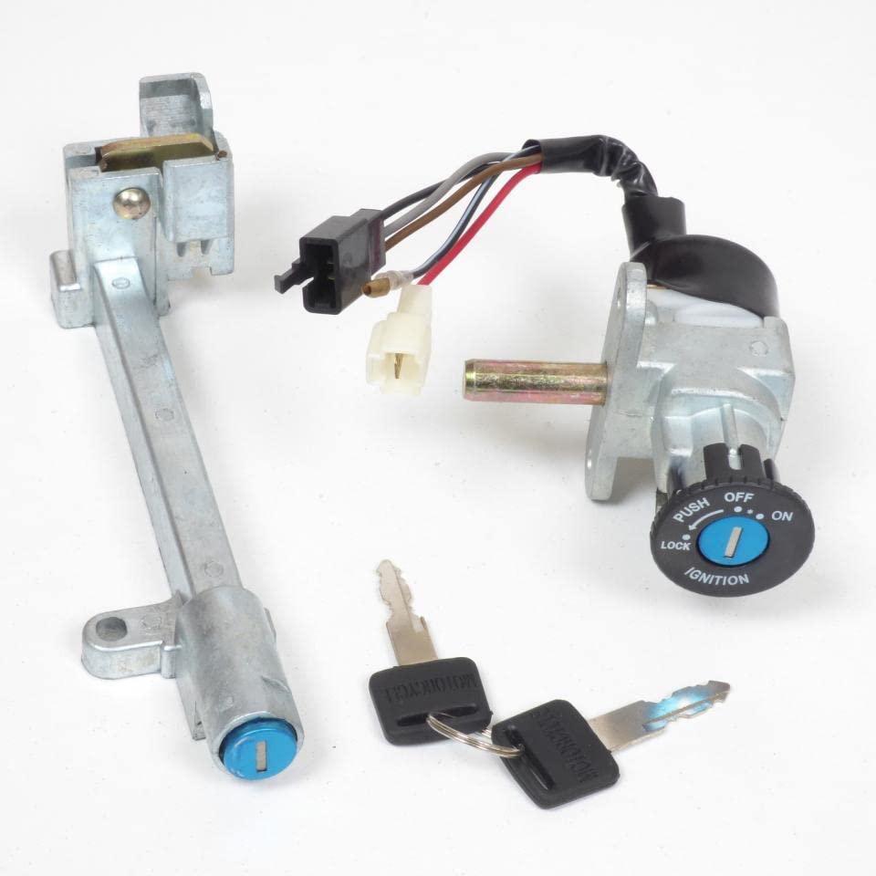 Kit Serrure Générique pour Scooter MBK 50 Rocket 2004 à 2009 Neuf