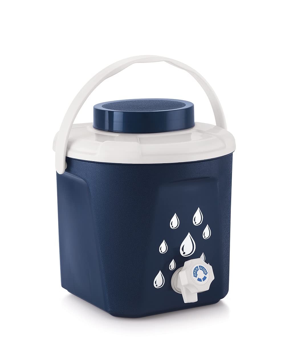 Buy Nabhya Insulated Water Camper for Picnic, Office with Handle, 5 LTR
