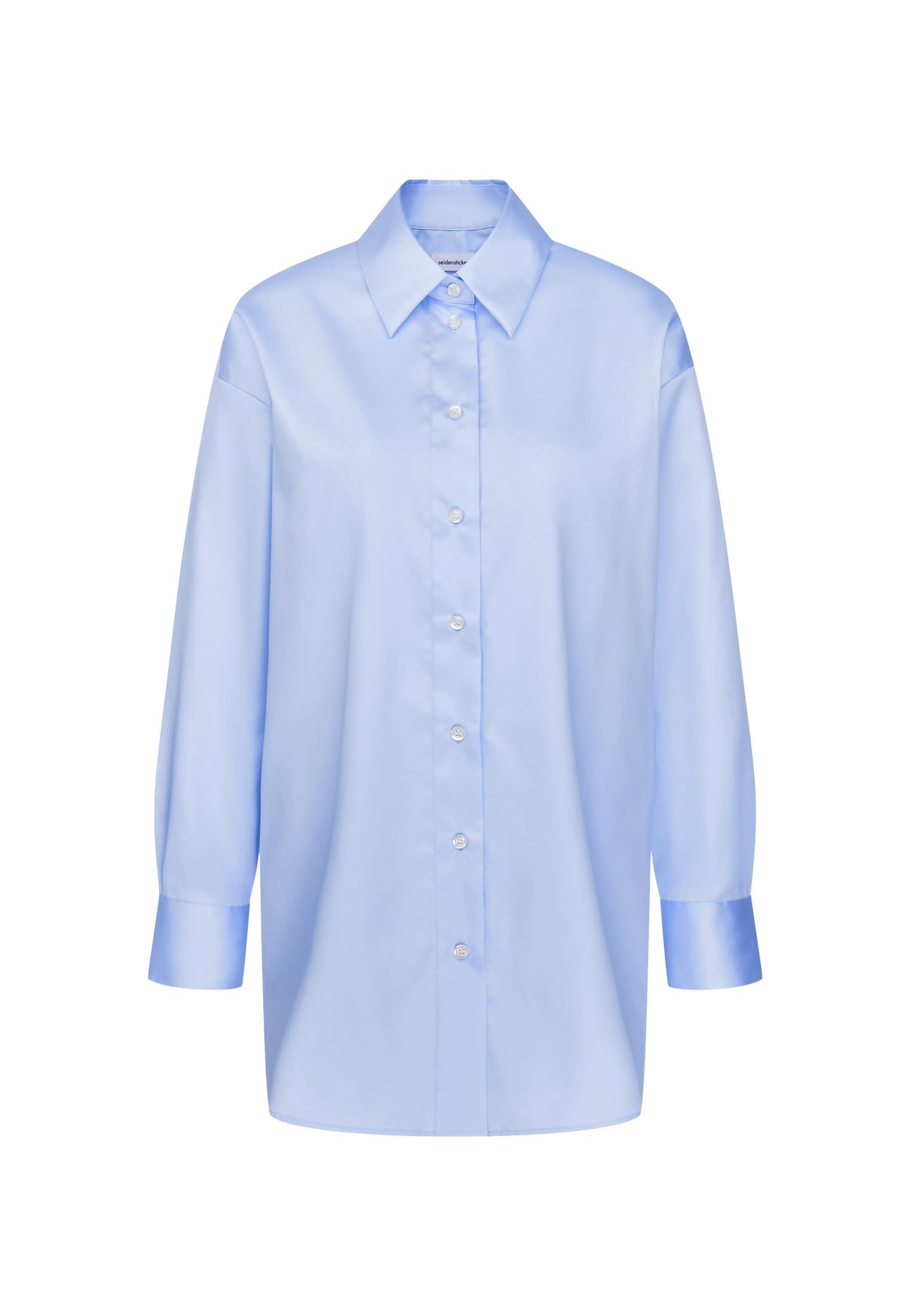 Seidensticker Damen Oversized Fit Langarm Oversizebluse Bluse