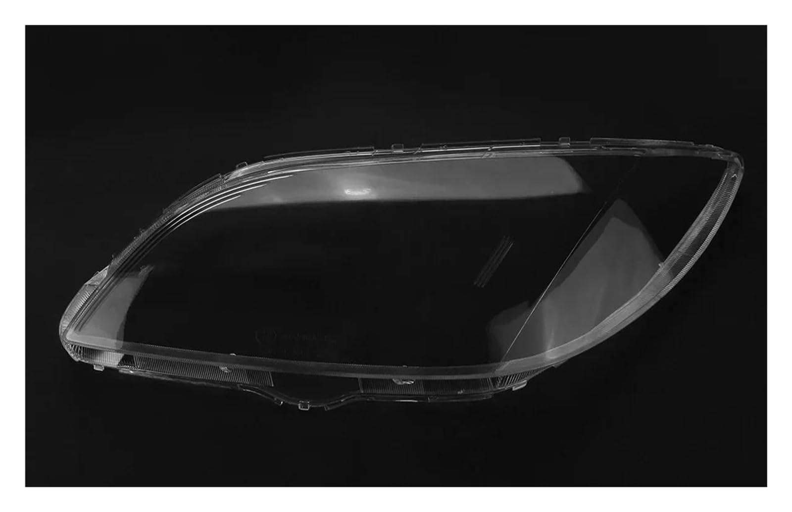 FUNFOB Copertura Faro per Auto Coprifaro Anteriore Sinistro/Destro Auto Coprifaro per Mazda 3 per M3 Sedan 2006-2012 Coprifaro Paralume Anteriore(Sinistra)
