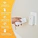 Woods 13569 13569WD Indoor Wireless Remote Kit up to 66 ft. Range; Ideal for Holiday Decorations; Works Through Walls Windows and Doors; Controls up to 3 Devices; 3-Outlet Pack; White/Orange