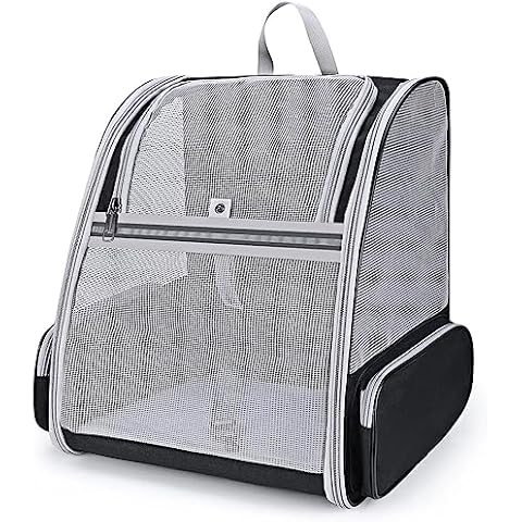 BEIKOTT Cat Carrier Backpack, Dog Backpack, Ventilate Pet Backpack for Travel and Outdoor Cover