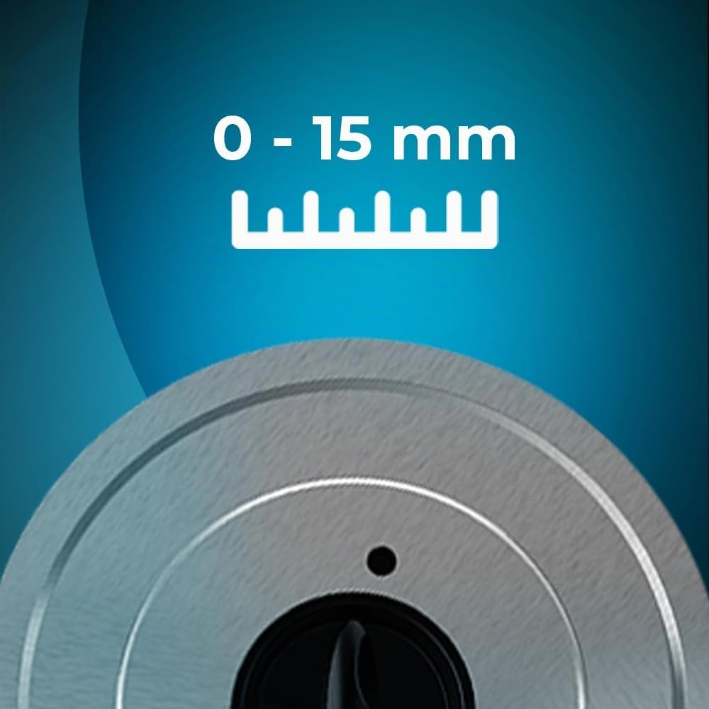 Cecotec Affettatrice Pieghevole Rock'nCut Shuriken ProBlades. 150W, Disco 170mm, Lama Tedesca Solingen, Regolazione Graduale 0-15mm, Disco Estraibile QuickOut, Fette Sempre Perfette in Pochi Secondi