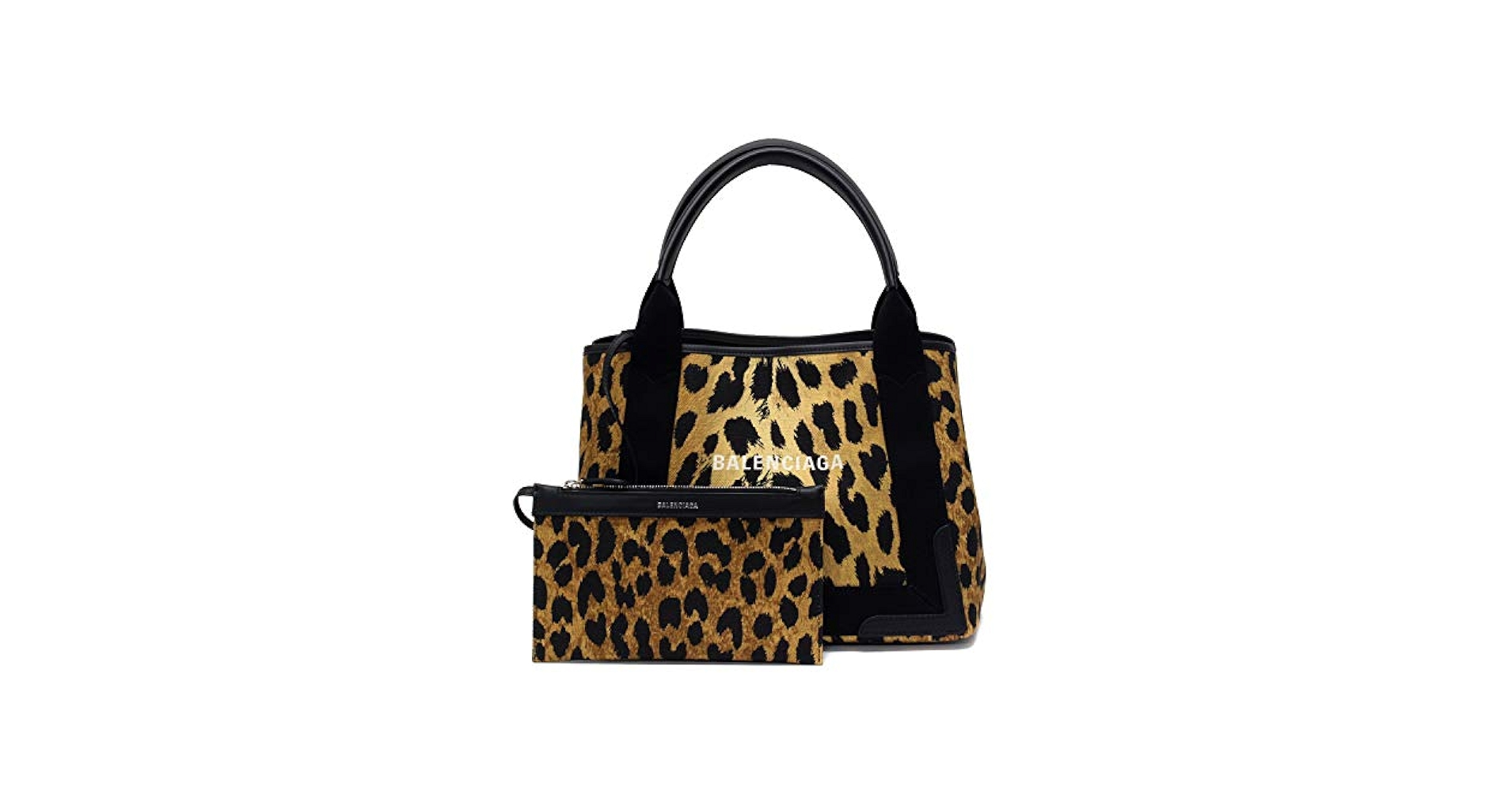 BALENCIAGA ヒョウ柄 トートバッグS レオパード（ヒョウ柄） BALENCIAGA(バレンシアガ) バッグ