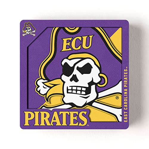 Image of YouTheFan NCAA 3D Logo Series Magnet