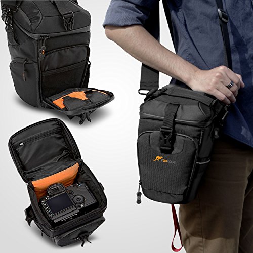 Camera Case, DSLR Camera Bag, rooCASE DSLR/SLR Camera Case Shoulder Bag