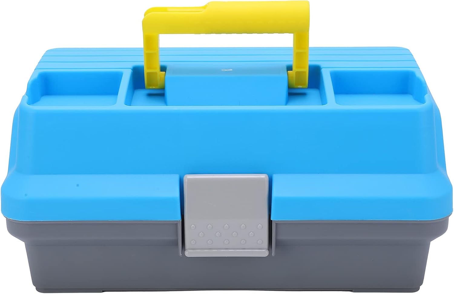 Fishing Tackle Box, Multifunctional Proable Tray Tackle Box with Three Layers for Fishing