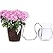 JUSHACHENGTA 8 Pack Automatic Plant Waterers, Plant Watering Devices, Automatic Slow Release Vacation Plant Waterer Slow Release for Outdoor & Indoor Use