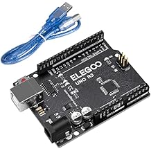 ELEGOO UNO R3 Controller Board ATmega328P with USB Cable Compatible with Arduino IDE