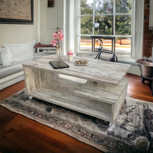 Tavolino da salotto (timmi) Canyon White Pine