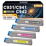 Stabilité et durabilité : a une bonne durabilité, peut résister à une longue période d'utilisation et à une charge d'impression élevée. Lors du processus d'impression continue, la cartouche de toner Lezzo C931 C941 peut considérablement réduire la possibilité de bourrage papier pendant le processus d'impression, maintenir une qualité d'impression stable et garantir le bon déroulement du travail