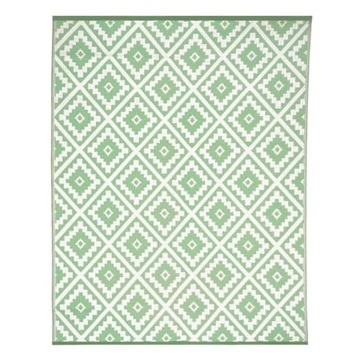 IDMarket - Tapis extérieur Bahamas Vert Sauge 180 x 280 CM
