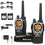 Midland GXT1000VP4 GMRS Two-Way Radio (50 Channel...