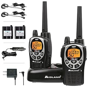Midland GXT1000VP4 GMRS Two-Way Rad...