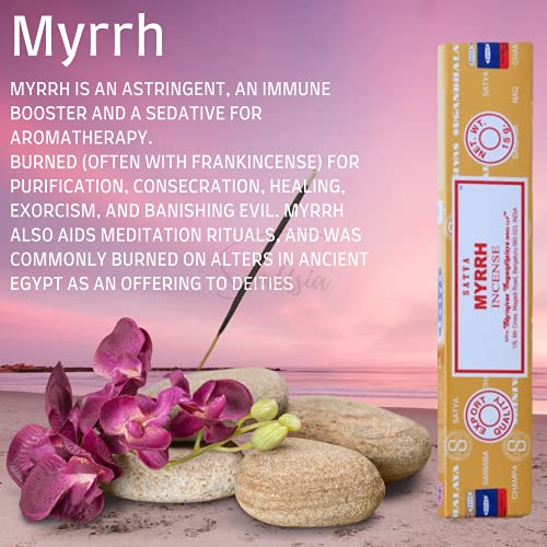 Satya Nag Champa Musk Incense Sticks - Image 2