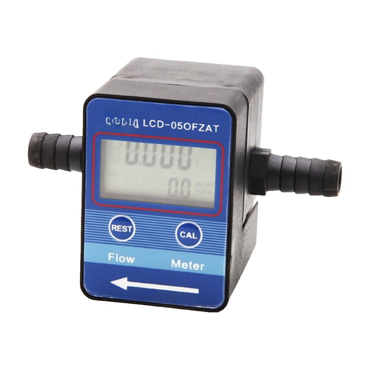Sensor de flujo aceite engranaje digital 3/8 medidor líquido gasolina 2