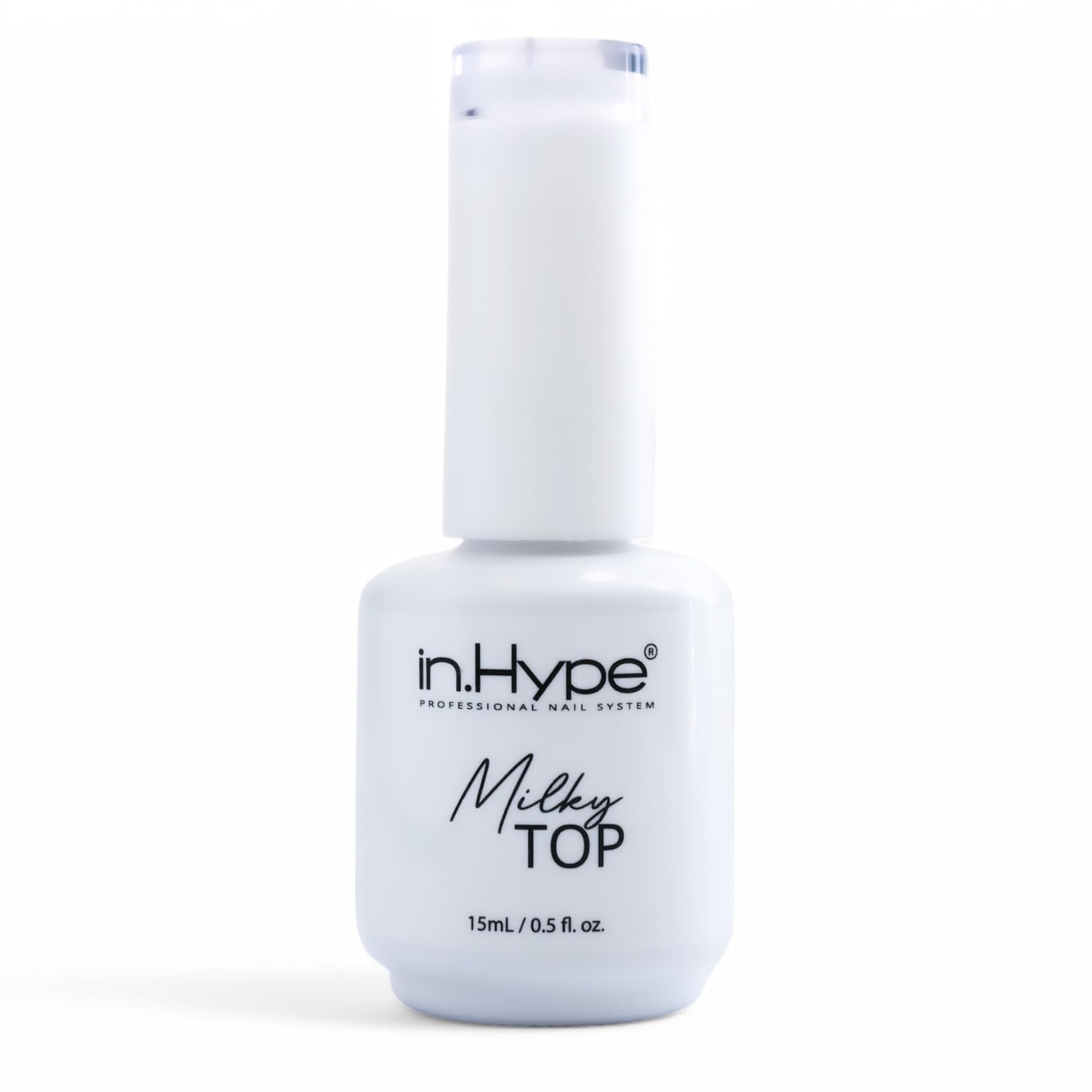 Gel Top Coat UV/LED Cured (Milky Top)