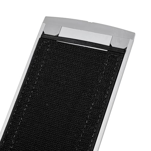 Image of Unger Commercial Aluminum Pad Holder, 9.5-Inch, Swivel Head for Easy Window Cleaning, Full Hook & Loop Fastener Backing, Ideal for Window and Glass Surfaces, Case of 5 - PHH20