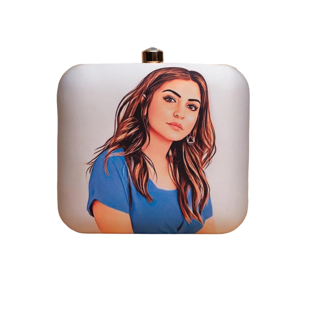 See full amazon price history chart for Artklim Portrait Caricature Customized Clutch Bag for women | customized gifts for women & girls Artklim Portrait Caricature Customized Clutch Bag for women | customized gifts for women & girls (B0D227WZ22) Amazon Price History, Amazon Price Tracker