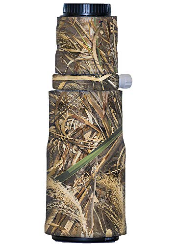 LensCoat Cover Camouflage Neoprene Camera Lens Protection (Real Tree Max5) Canon 400 F/5.6, Realtree Max5 (lc40056m5)