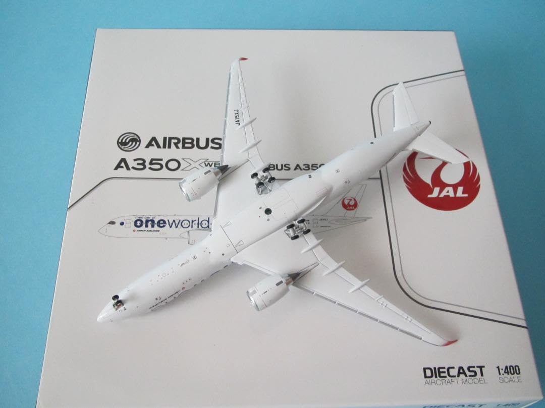 ★kikuchi様★JAL A350-900 ワンワールド塗装 1/400 ☆kikuchi様☆JAL A350-900 ワンワールド塗装 1/400 - メルカリ