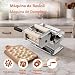 Imagen de Maquina Ravioles Acero Inoxidable Cortador Manual Pasta Fresca Casera