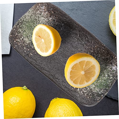 Plato de cerámica para sushi y snacks Unomor miniatura 4
