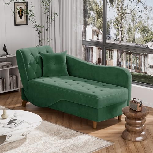 DAMAIFROM 3-in-1 Velvet Futon