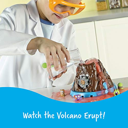 Volcán Reactor Burbujeante Beaker Creatures para experimentos escolares y tardes de juego 5