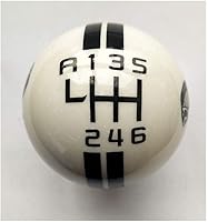 Vista 2 de Pomo de palanca de cambios manual para Mustang Shelby Cobra GT 500, 6 velocidades