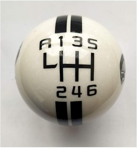 Miniatura 3 de Pomo de palanca de cambios manual para Mustang Shelby Cobra GT 500 de 6 velocidades