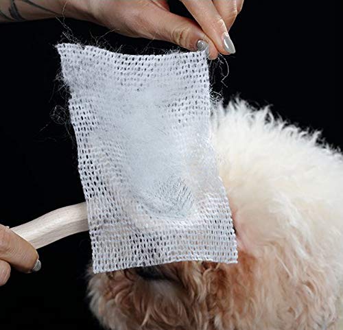 Professioneller Luftpolsterkamm zur Reinigung des Netzes. Fingerfreundlich, spart Zeit und Mühe, reinigt Werkzeuge schnell und einfach und verlängert die Lebensdauer Ihrer Bürsten (50 Stück)