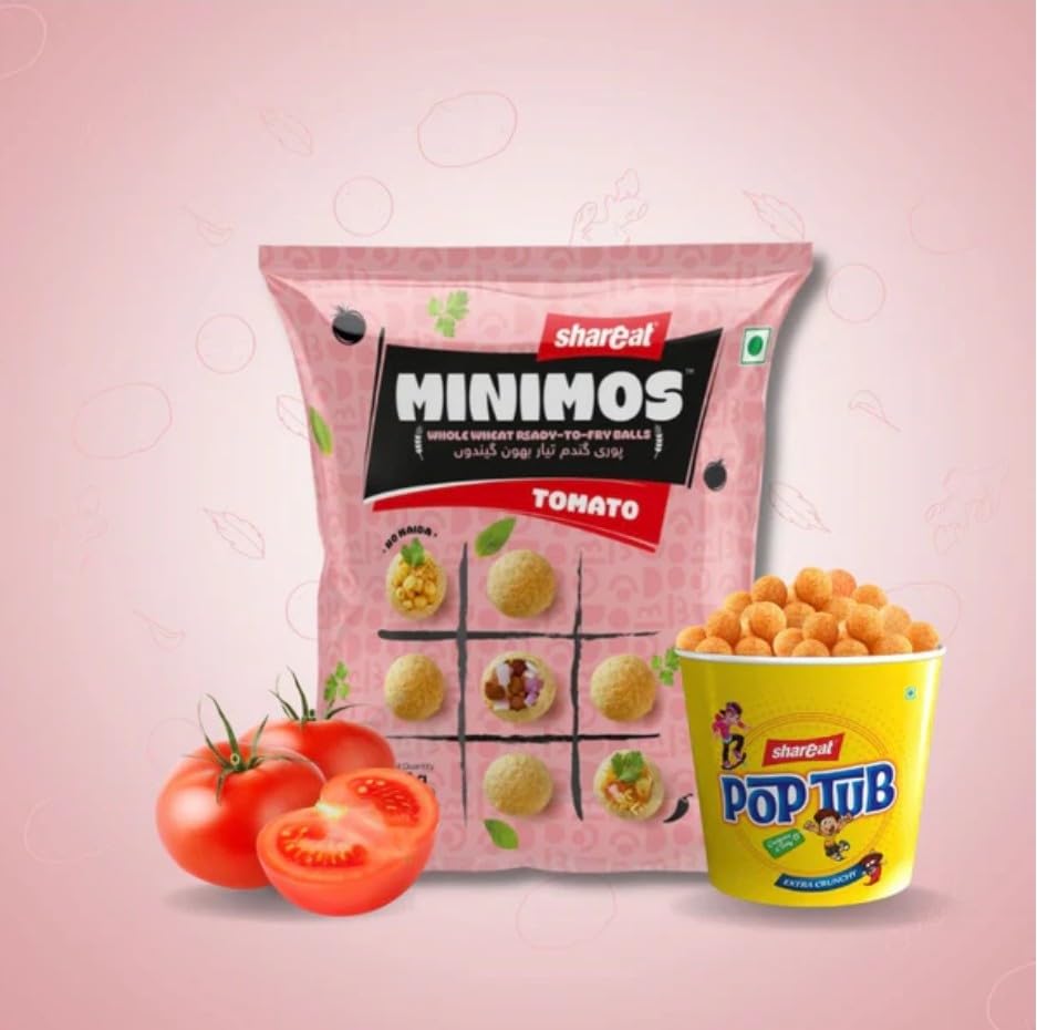 Minimos Tomato Magic Balls – Pack of 10 (75g Each)-image-1
