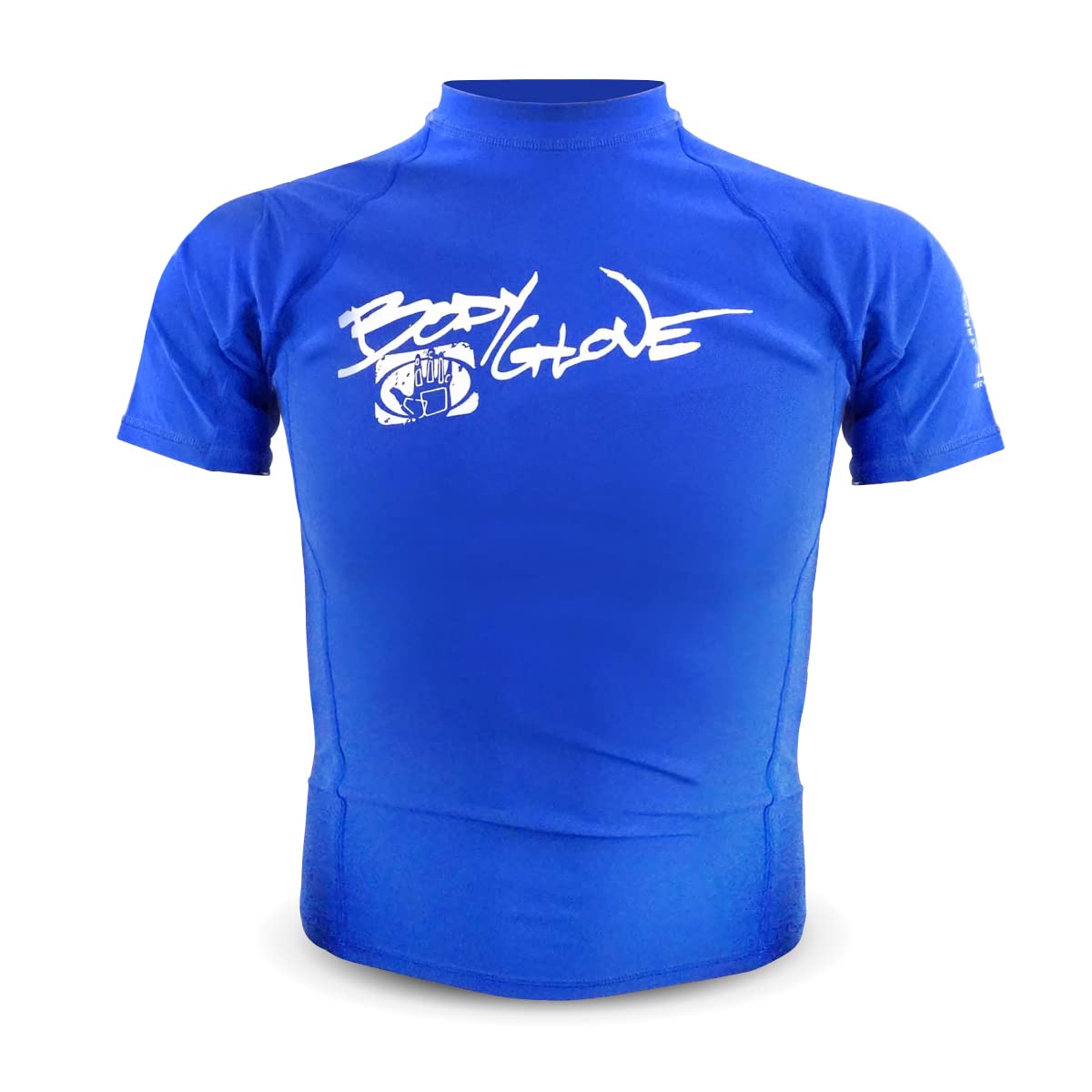 Body Glove Basic Deluxe Junior's Short Sleeve Lycra Rashguard Shirt