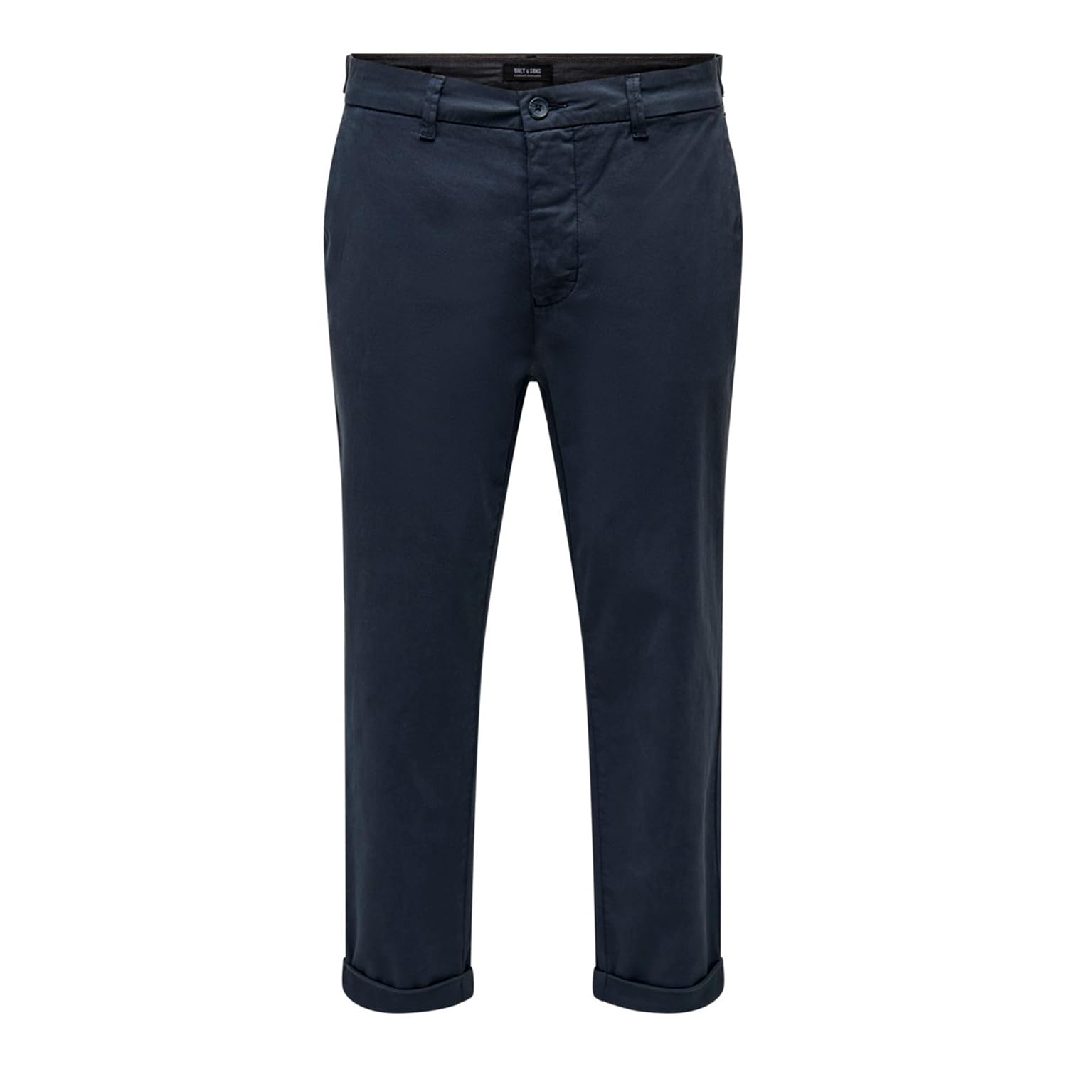 Only & Sons Kent Lau Crop Regular Twill W32 (Blue)