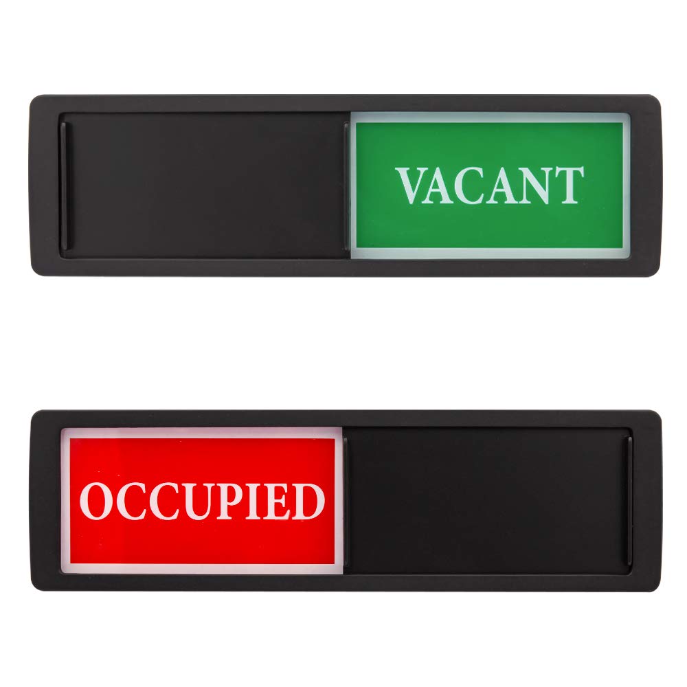 Privacy Sign Vacant Occupied Sign For Home Bathroom Office Restroom Conference Hotel Hospital Easy To Read Non Buy Online In Japan At Desertcart Jp Productid 193362677