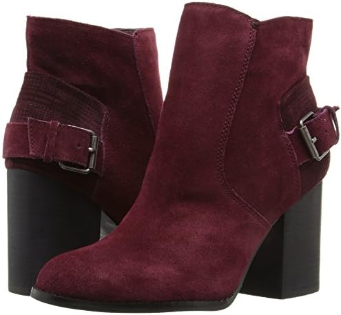 Sbicca Women's Lorenza Ankle Bootie, 7.5 B US, Wine | Image 6