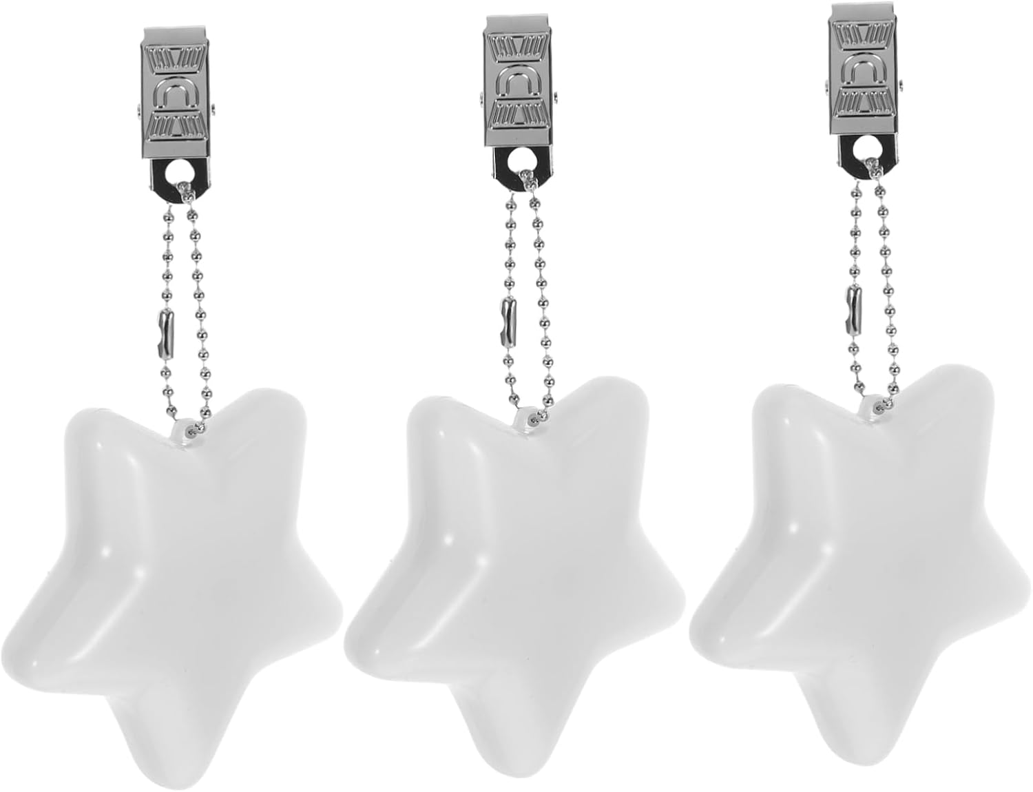 Amosfun Three Piece Touch Sensor Handbag LED Lights Compact PC White