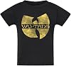 Wu-Tang Clan Baby Distressed Logo Tee