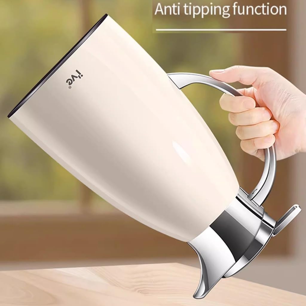 Jarra de agua aislada al vacío – Dispensador de café y bebidas de doble pared de acero inoxidable