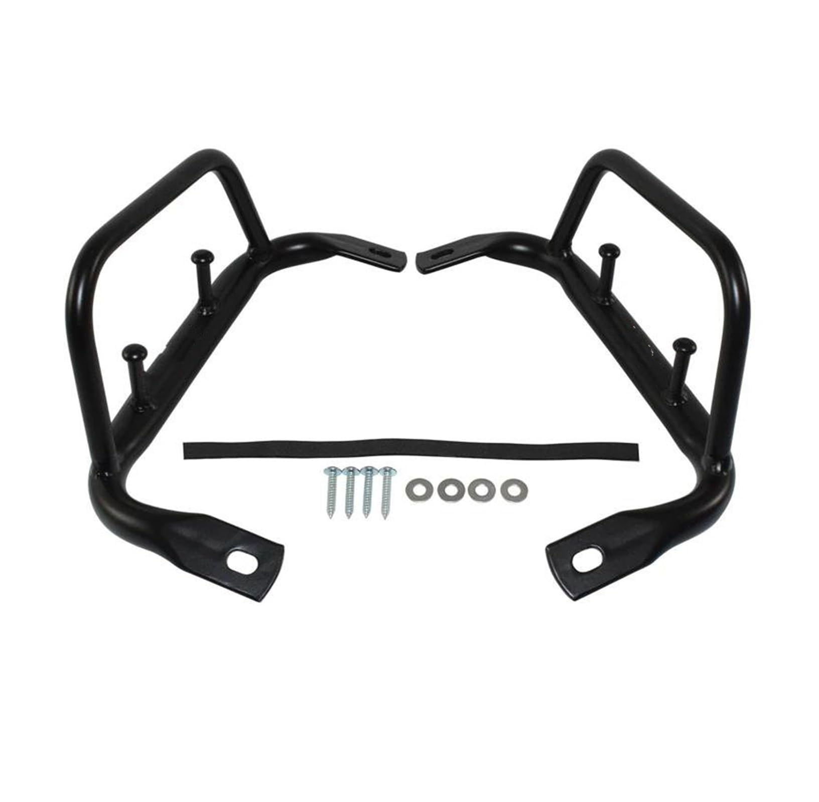 Portapacchi Moto Portabagagli Posteriori Per Vespa Per Primavera Sprint 50 125 150 2013-2022 con Supporto Pedane