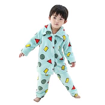 Amazon | [Mitigo] パジャマ 長袖 クレヨンしんちゃん風 可愛い