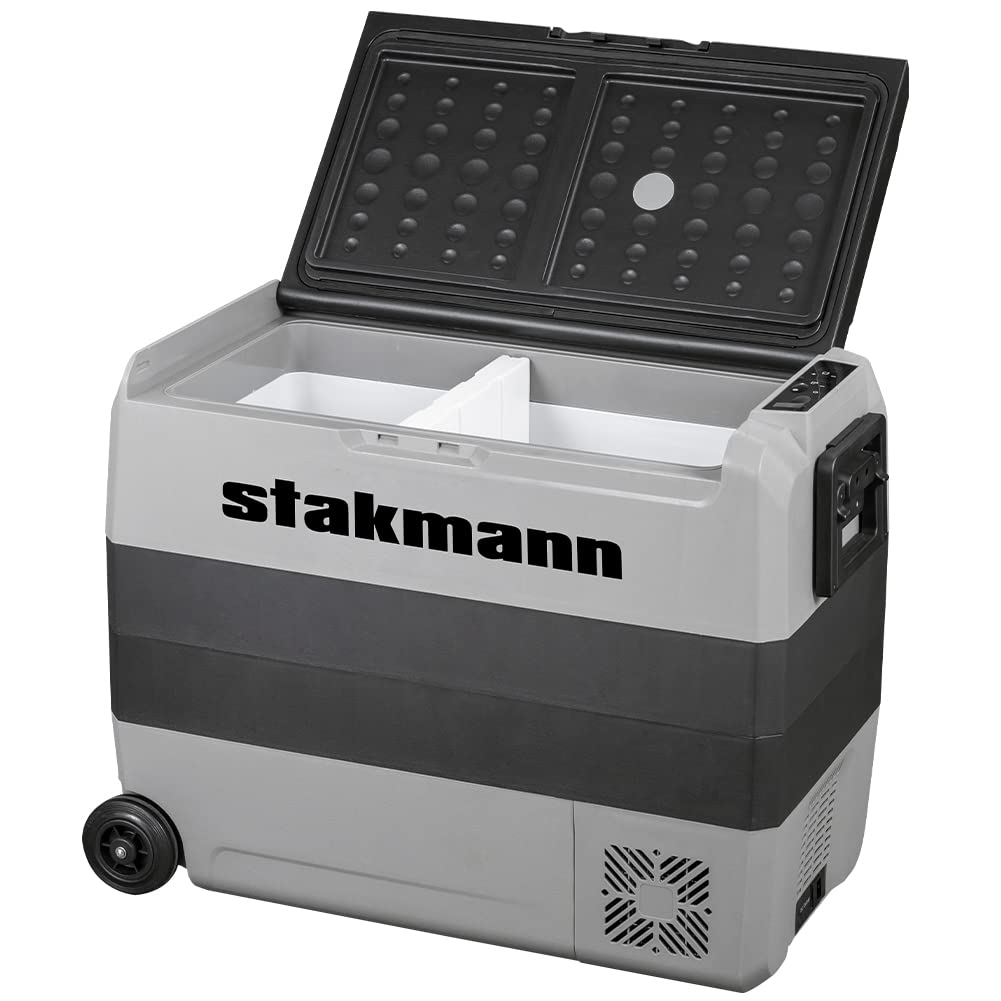 Frigorifero Portatile Con Compressore Muvip LG 107 Litri Doppia Zona Doppia Porta Compressore Silenzioso Colore Nero P 259239 - Foto 8