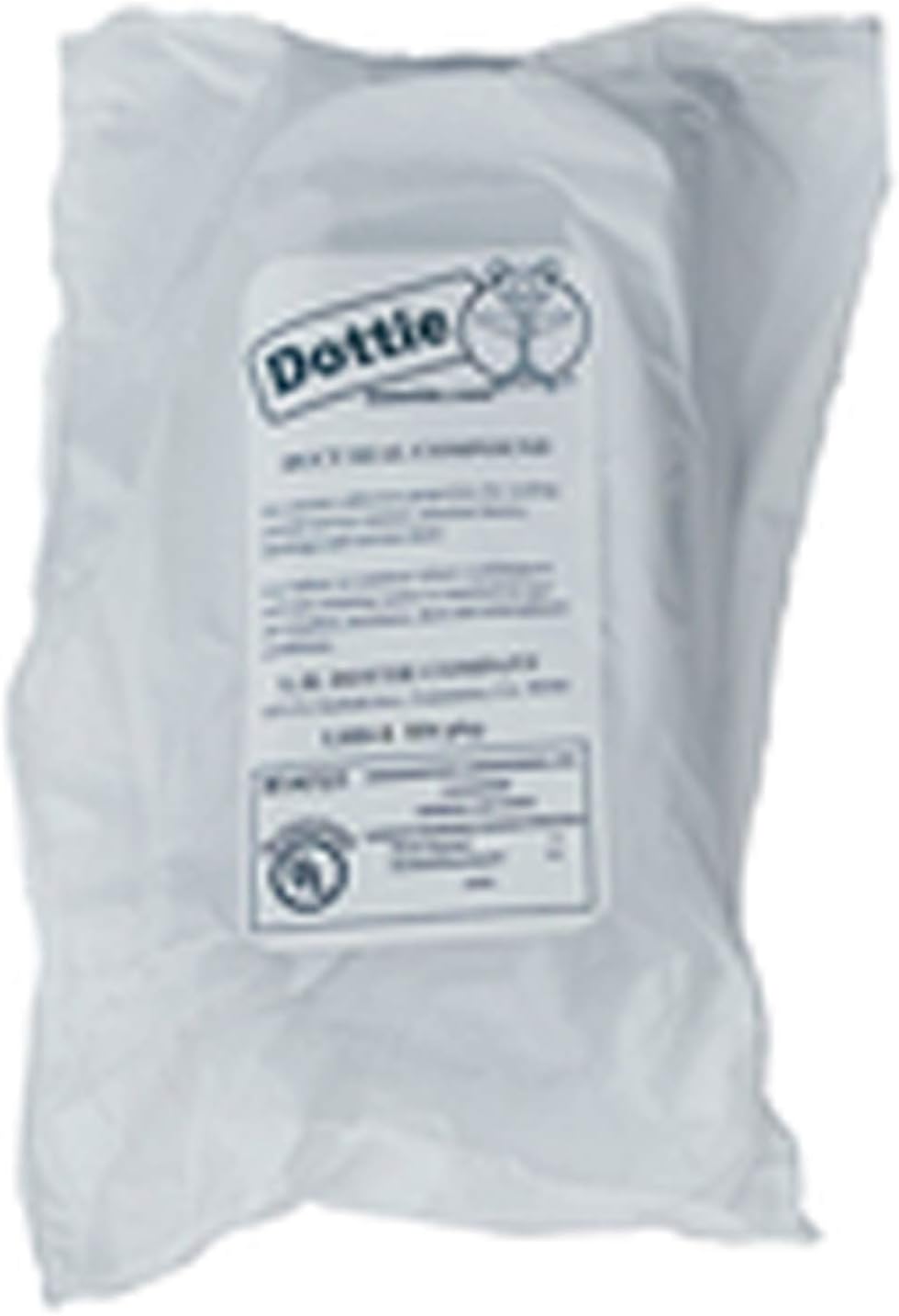Duct Seal, 5 LB, Plastic Bag, Gray, 10 PK