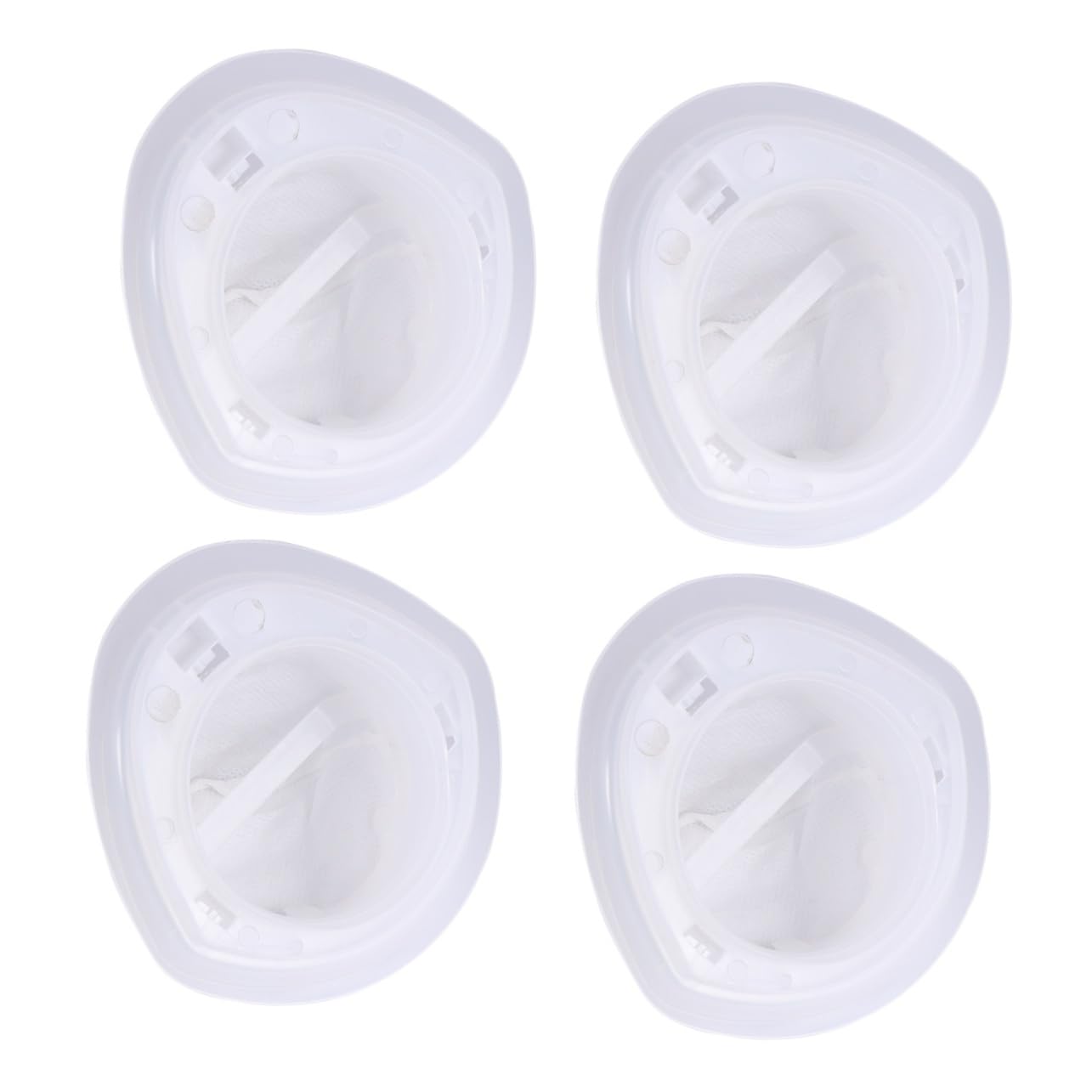 STOBAZA 4pcs Hand Vacuum Accessories Handheld Vacuum Cleaner Hand Vacuum Replacement Parts Cordless Vacuum Replacement Cordless Shop Vacuum Cordless Handheld Vacuum Hand Vac Vacuum White