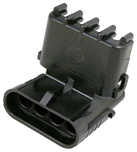 Pico 5867G Four Cavity Weatherpack Connector Shroud Housing (12010974) 50 per Package