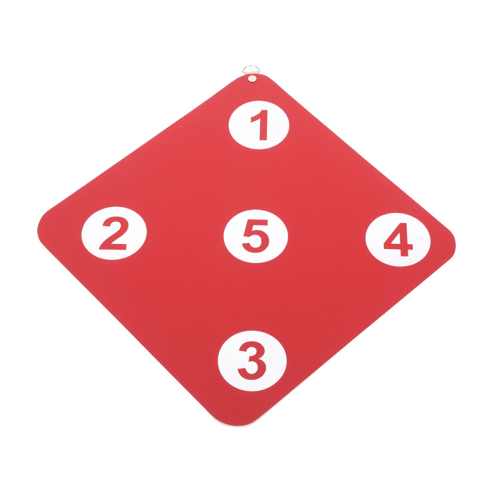 OSOLADY Multi Purpose Lightweight Fencing Target Durable Rubber Wall Mounted Practice Tool for Indoor Training Pierce Design for Fencers and Easy to Install