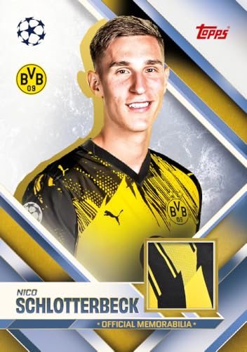 Image of Topps UCC Match Attax 2025 /26 Trading & Collectible Card Game (Mega Tin 1 - CENTURIONS)