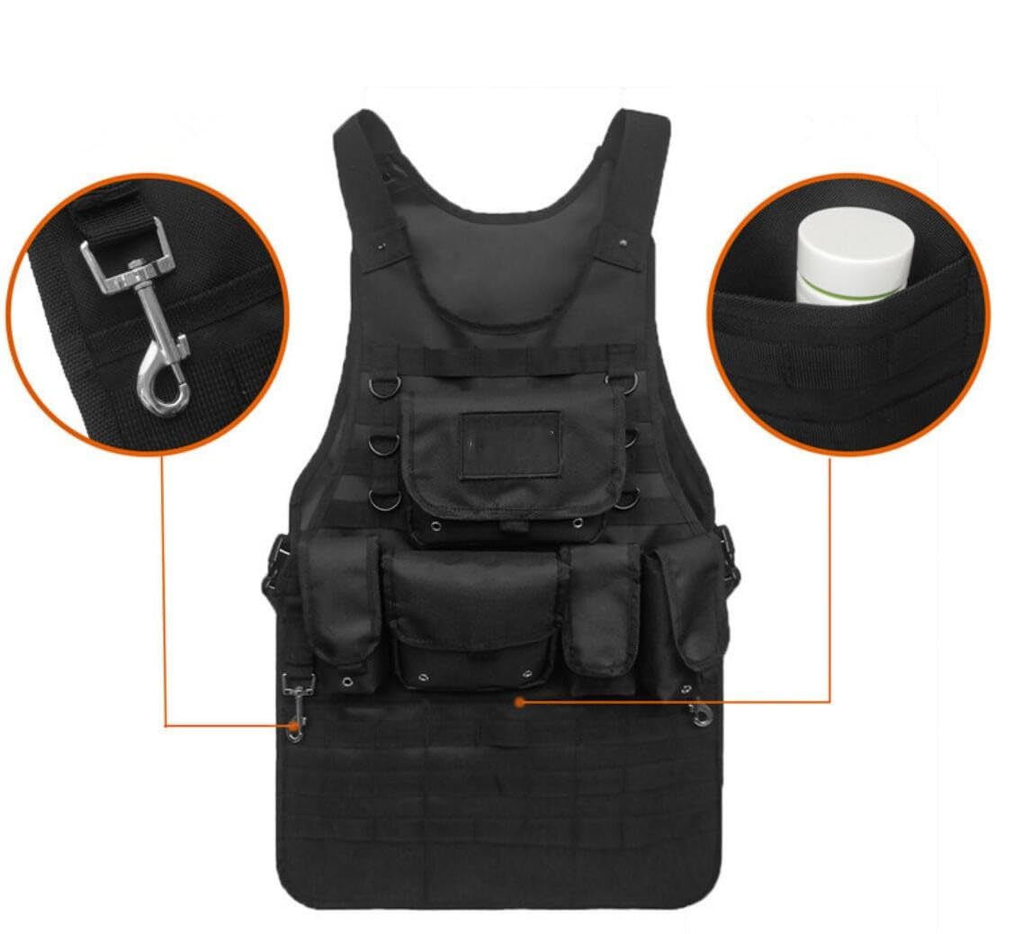 Tactical BBQ Schürze Outdoor Durable Camping BBQ Chef Schürze für Barbecue Cooking Grill Master Grillen